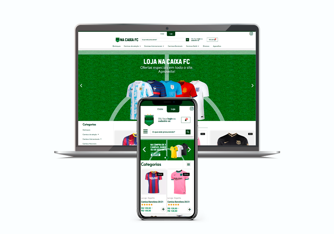 Criação de sites